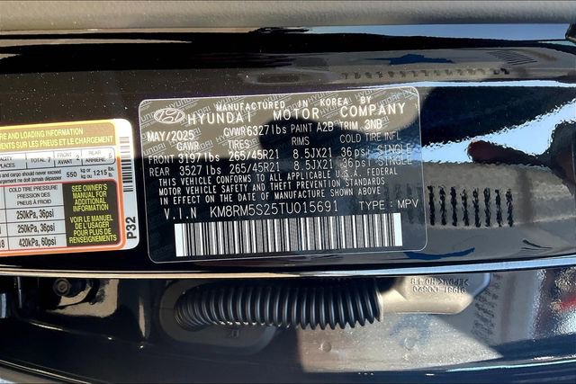 New 2026 Hyundai Palisade Calligraphy image 14