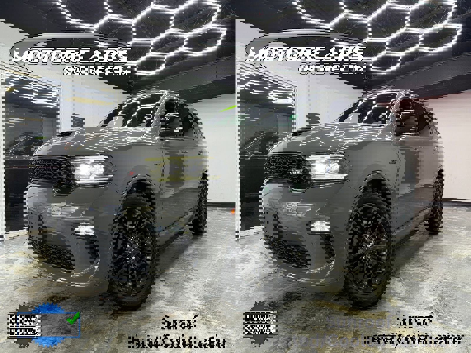 Used 2021 Dodge Durango R/T w/ Trailer Tow Group IV