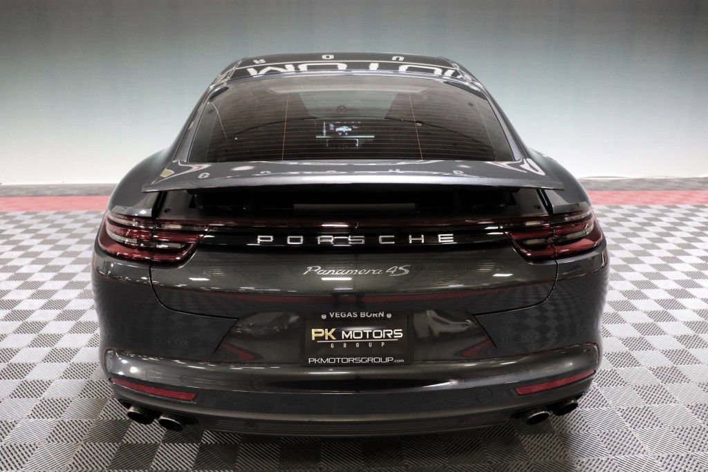 Used 2018 Porsche Panamera 4S w/ Premium Package Plus AWD/4WD image 7