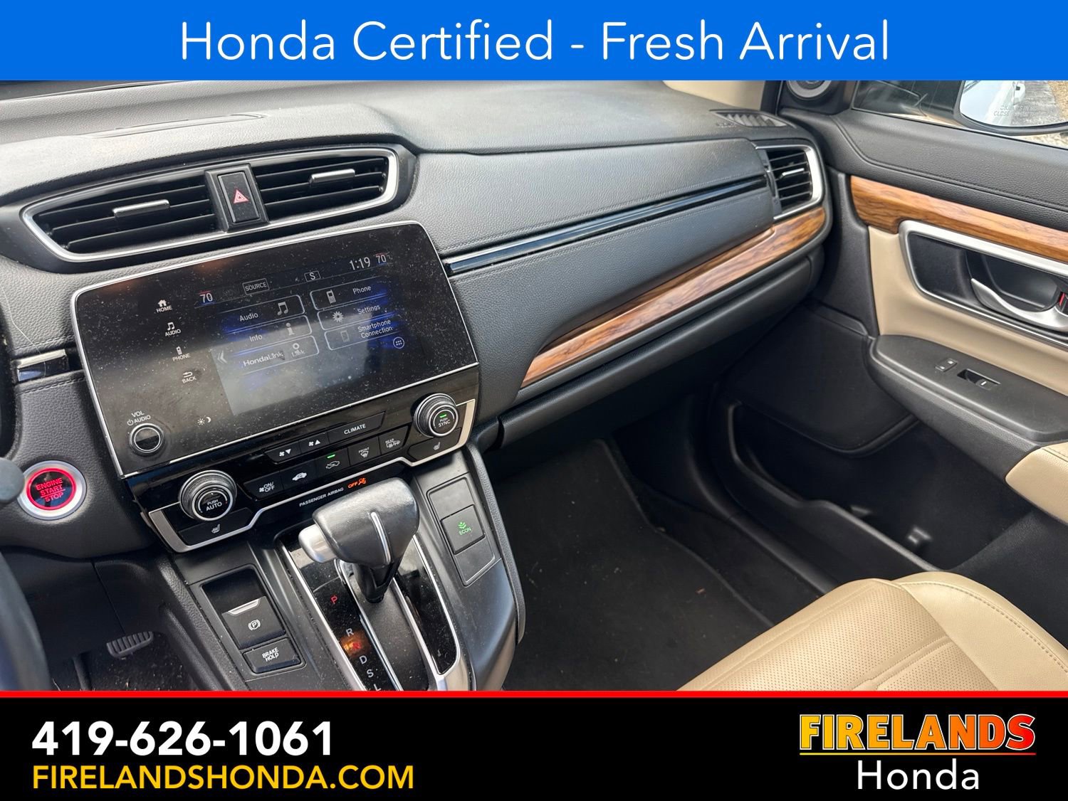 Used 2017 Honda CR-V EX-L image 22