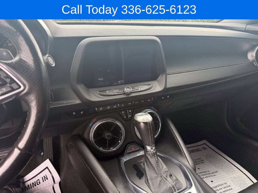 Used 2019 Chevrolet Camaro SS RWD image 14
