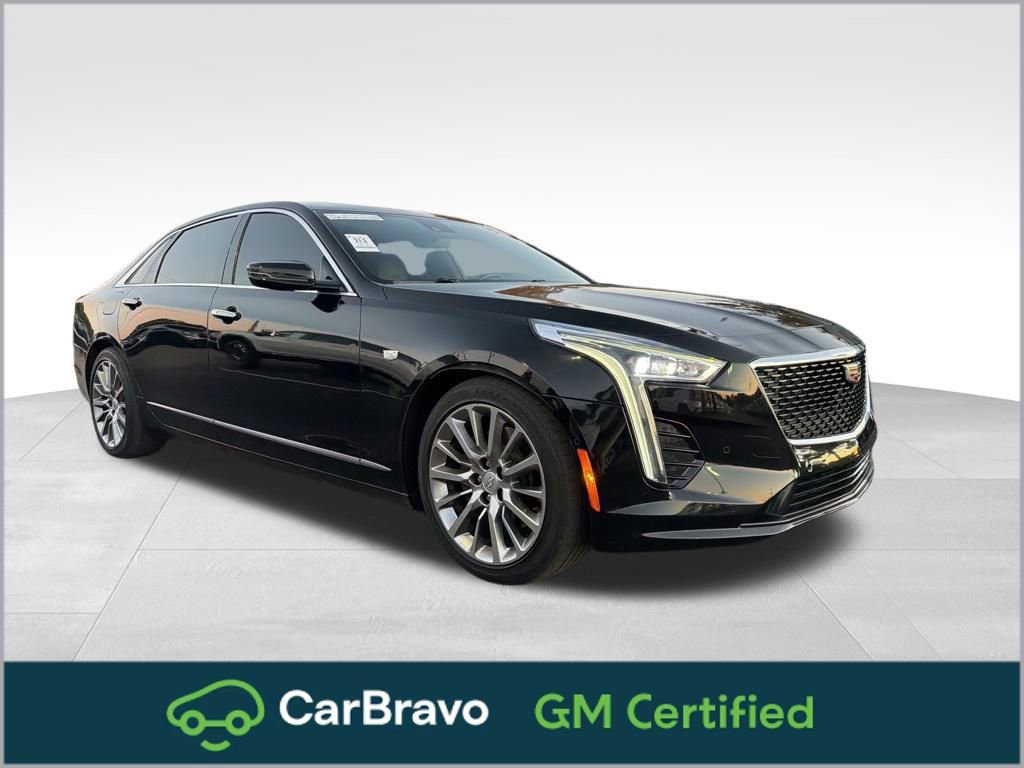 Used 2019 Cadillac CT6 Premium Luxury