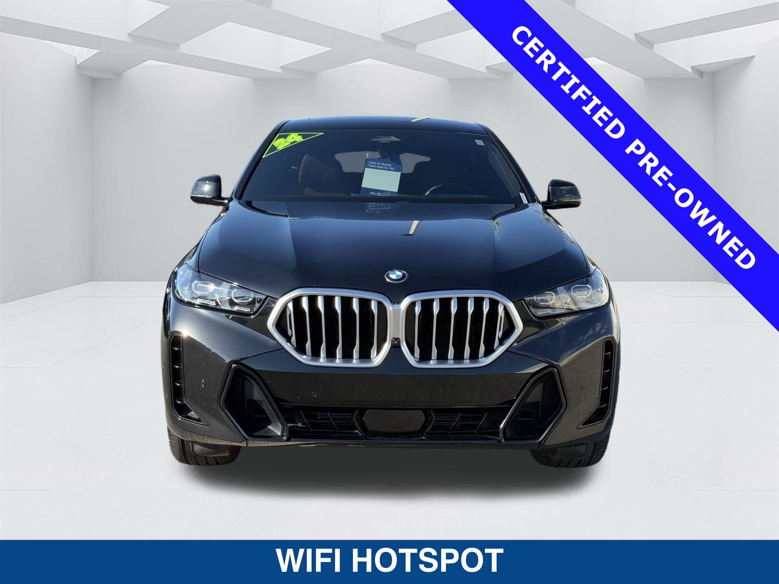 Used 2024 BMW X6 xDrive40i w/ Premium Package image 8