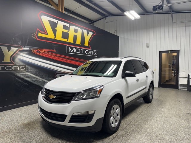 Used 2017 Chevrolet Traverse LS
