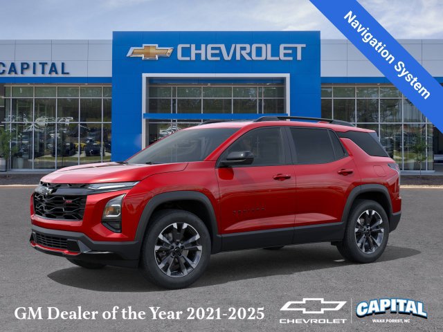 New 2027 Chevrolet Equinox RS w/ Convenience Package III FWD image 2