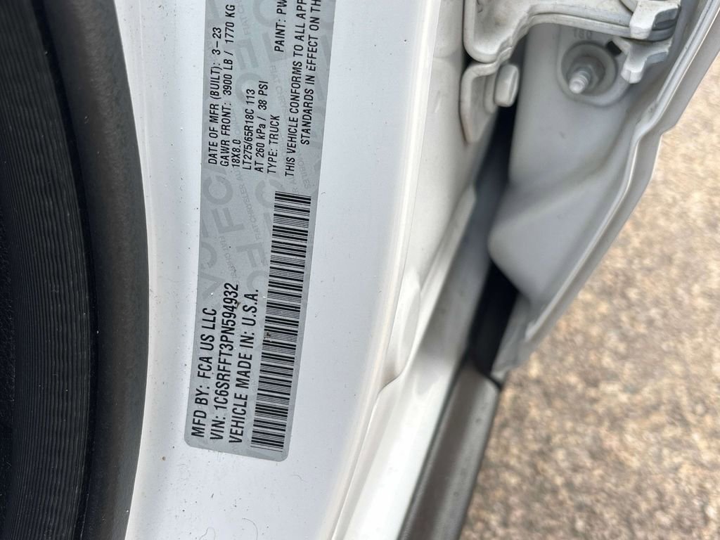 Used 2023 RAM 1500 Big Horn AWD/4WD image 31