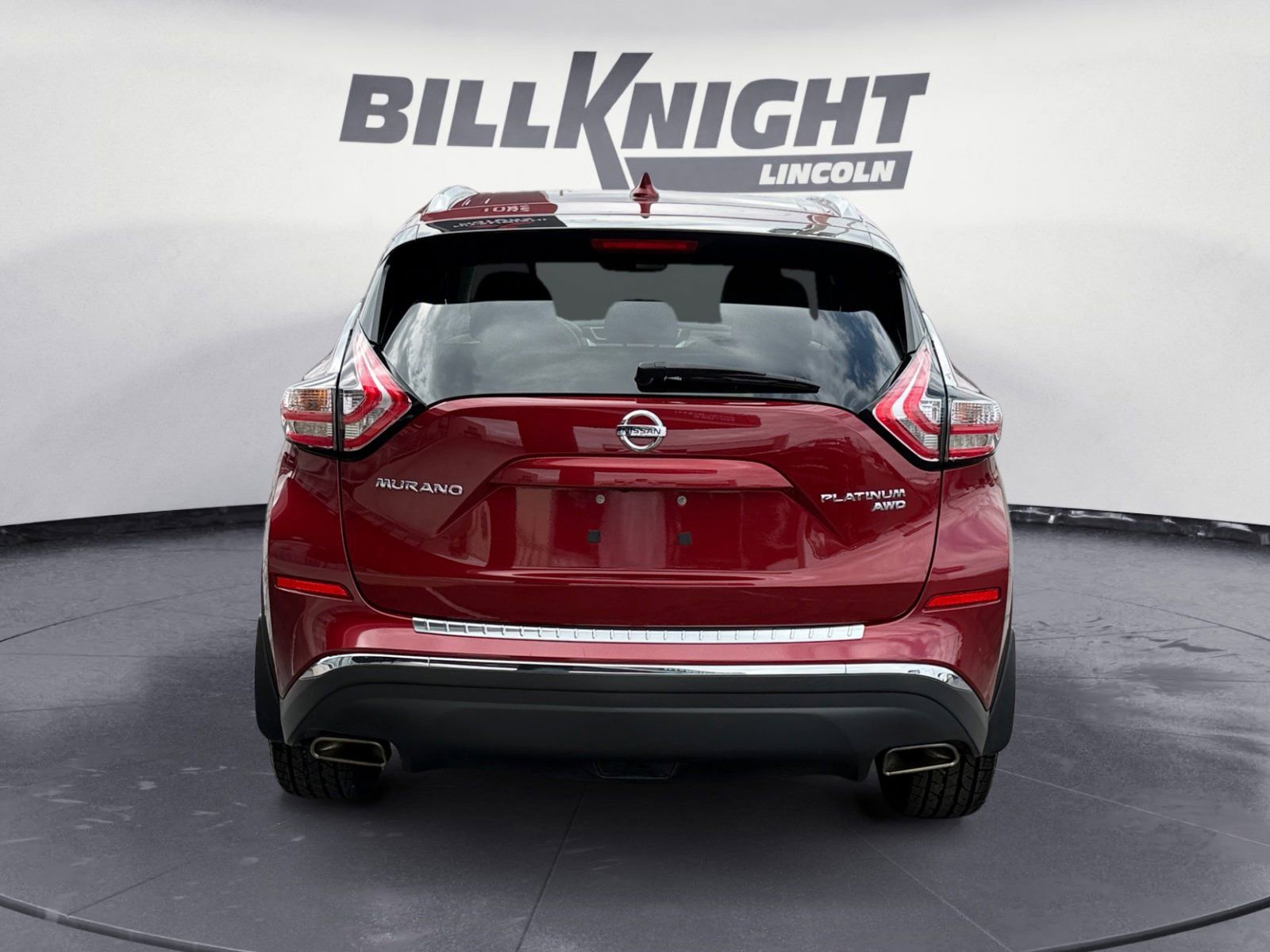 Used 2018 Nissan Murano Platinum w/ Cargo Package image 4