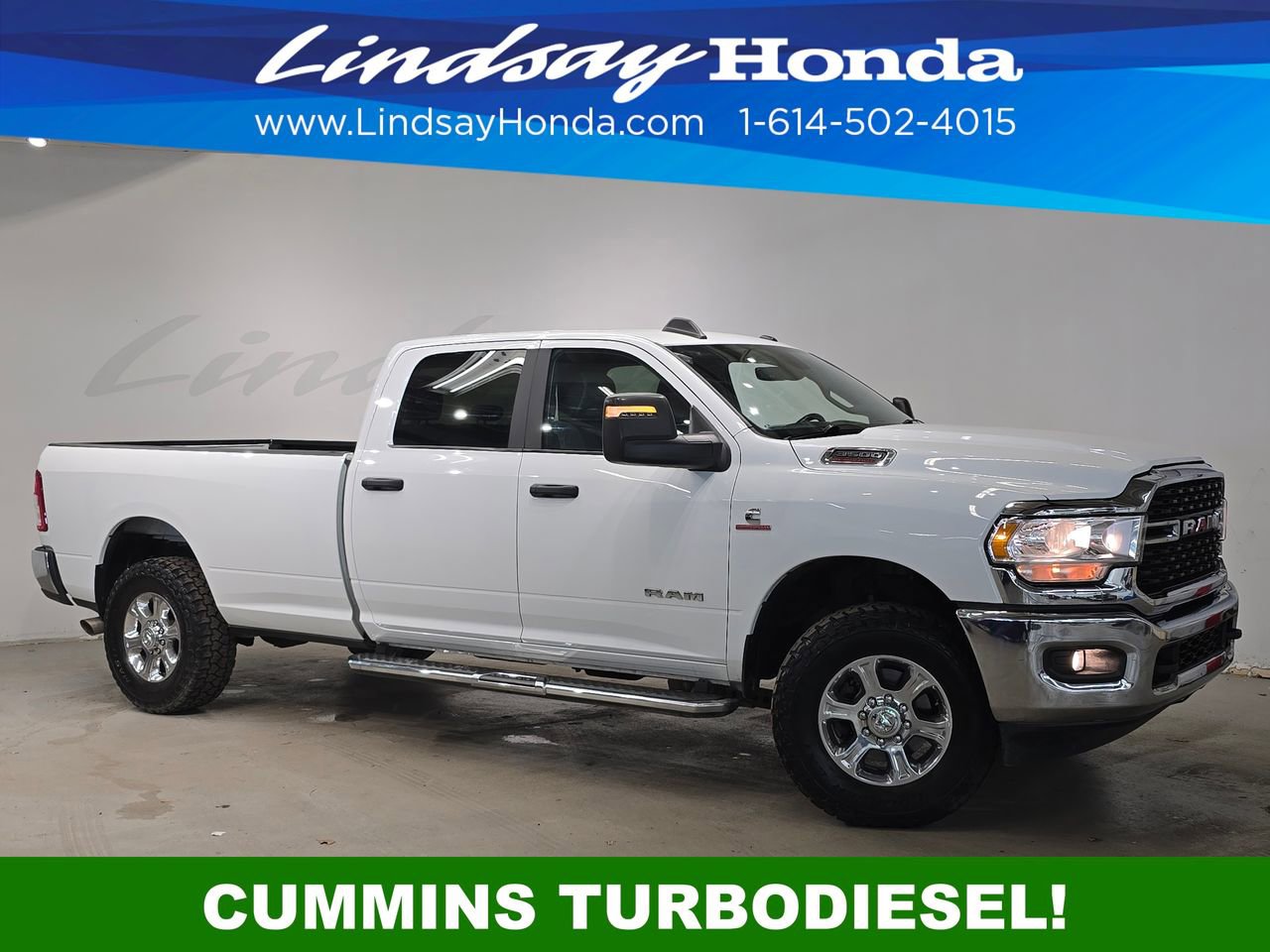Used 2024 RAM 3500 Big Horn AWD/4WD image 3