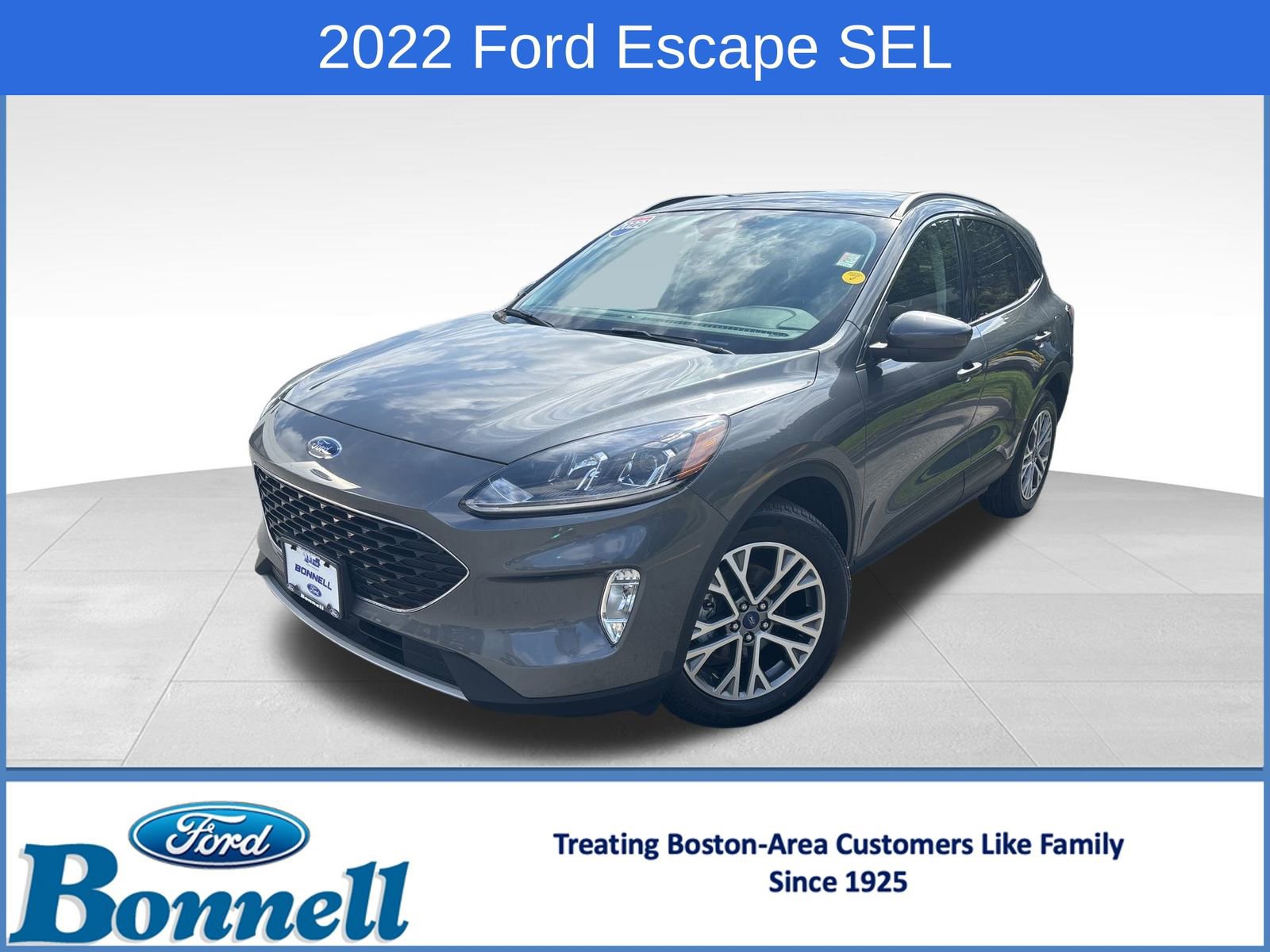 Used 2022 Ford Escape SEL video 1