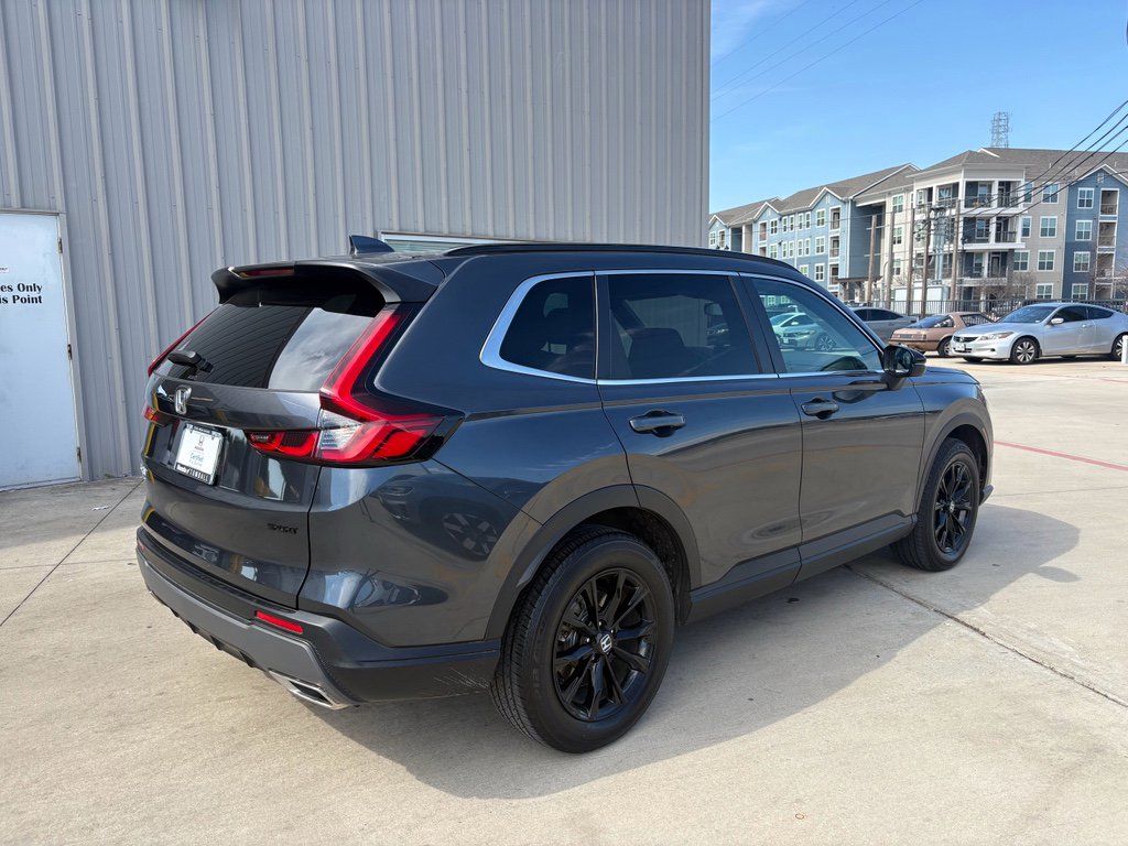 Certified 2025 Honda CR-V Sport image 7