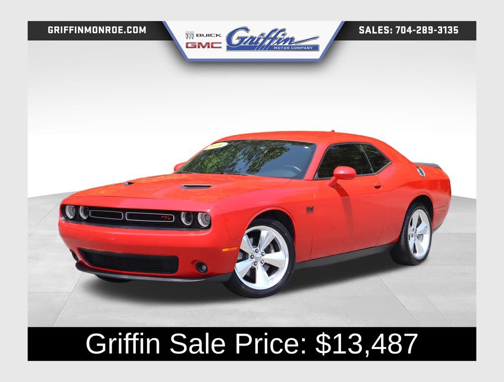 Used 2016 Dodge Challenger R/T Plus
