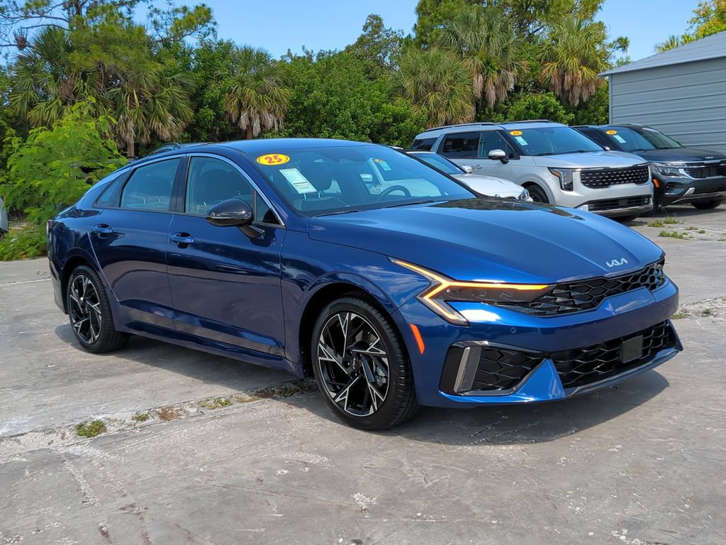 Certified 2025 Kia K5 GT-Line FWD image 2