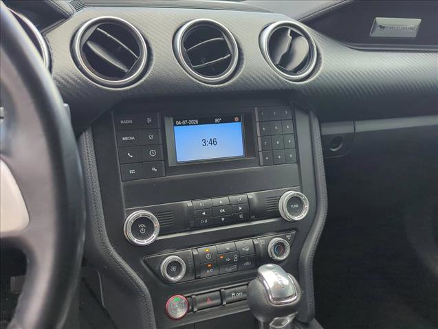Used 2019 Ford Mustang Convertible w/ Ford Safe & Smart Package RWD image 12