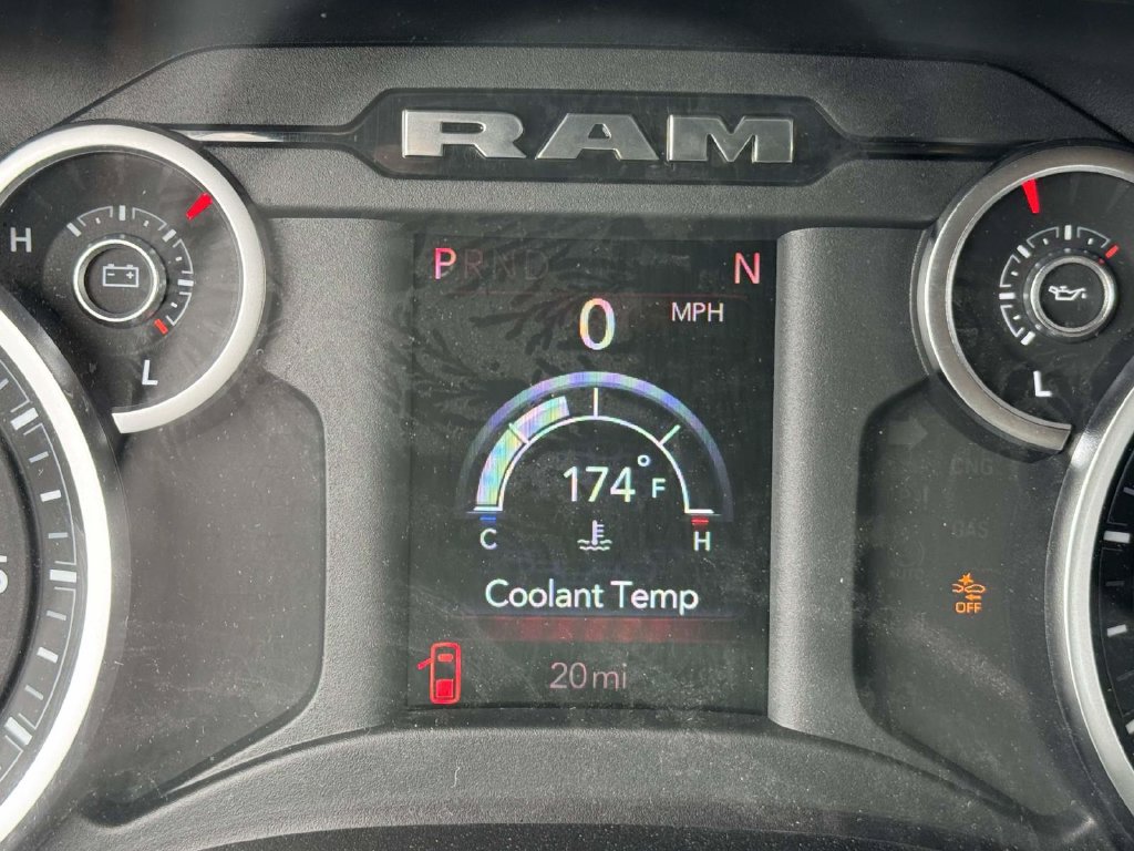 New 2026 RAM 2500 Big Horn AWD/4WD image 24