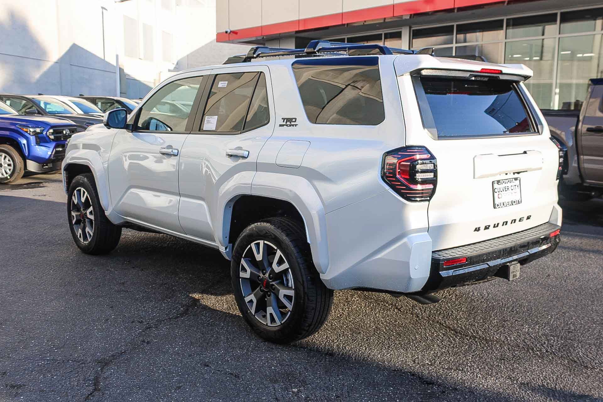 New 2026 Toyota 4Runner TRD Sport Premium AWD/4WD image 7