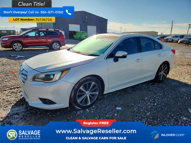 Used 2015 Subaru Legacy 2.5i Limited