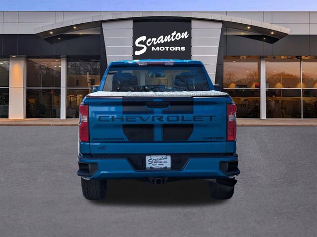 Used 2023 Chevrolet Silverado 1500 Custom w/ Rally Edition image 4