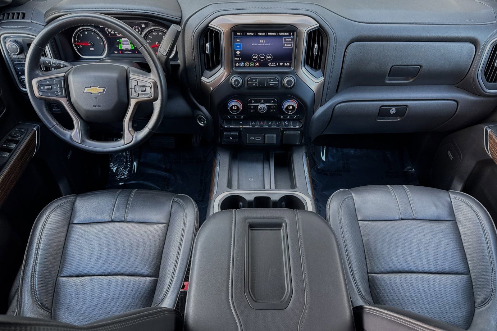 Used 2022 Chevrolet Silverado 1500 High Country w/ Z71 Off-Road Package AWD/4WD image 14