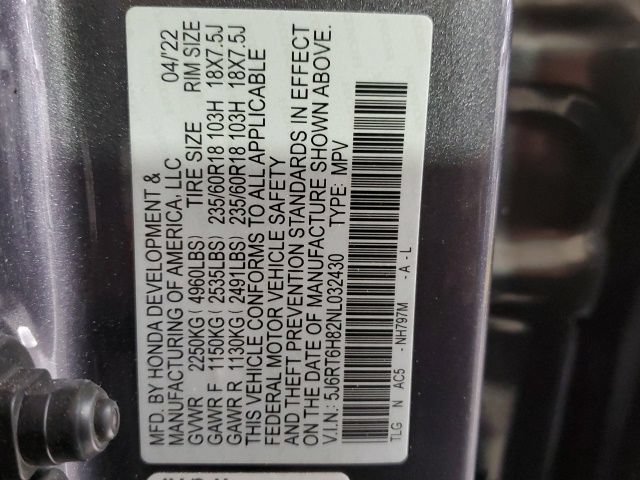 Used 2022 Honda CR-V EX-L image 32