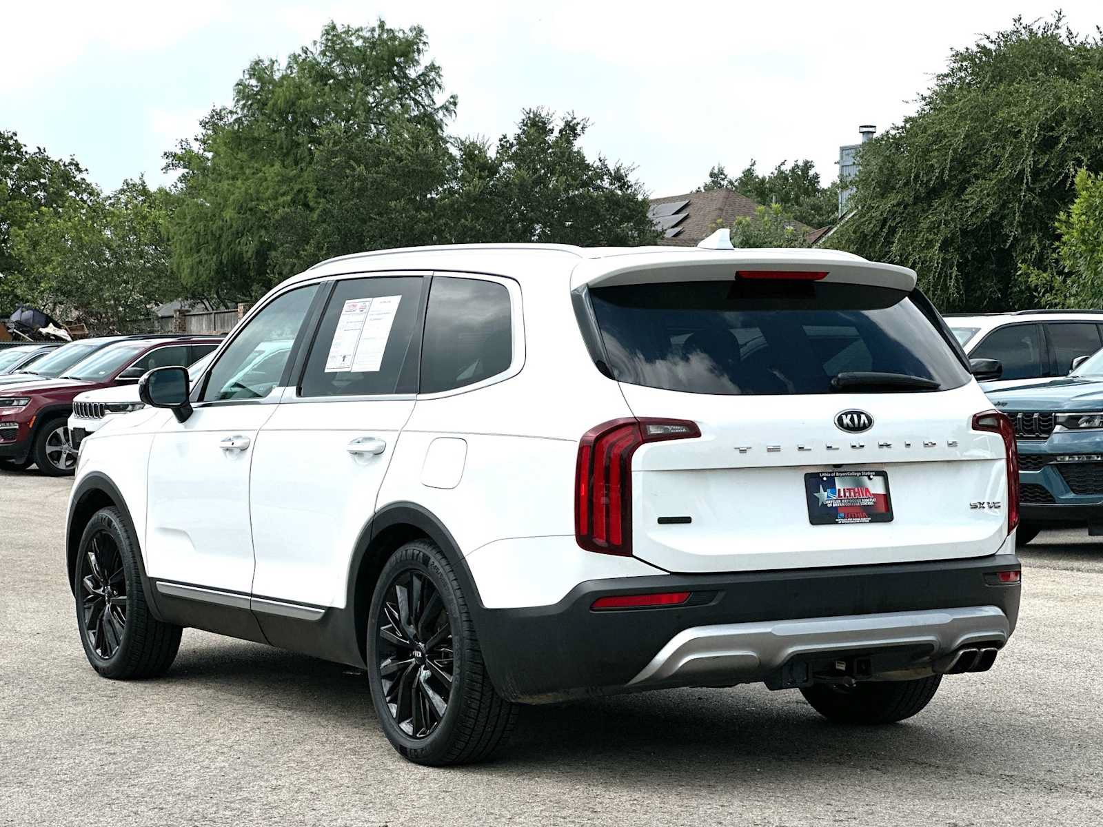 Used 2021 Kia Telluride SX w/ SX Prestige Package AWD/4WD image 13