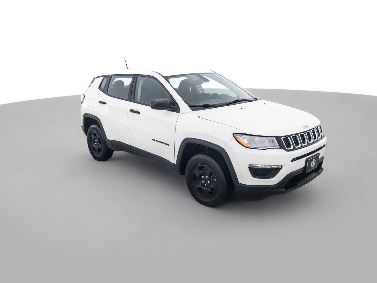 Used 2021 Jeep Compass Sport w/ Cold Weather Group AWD/4WD image 3
