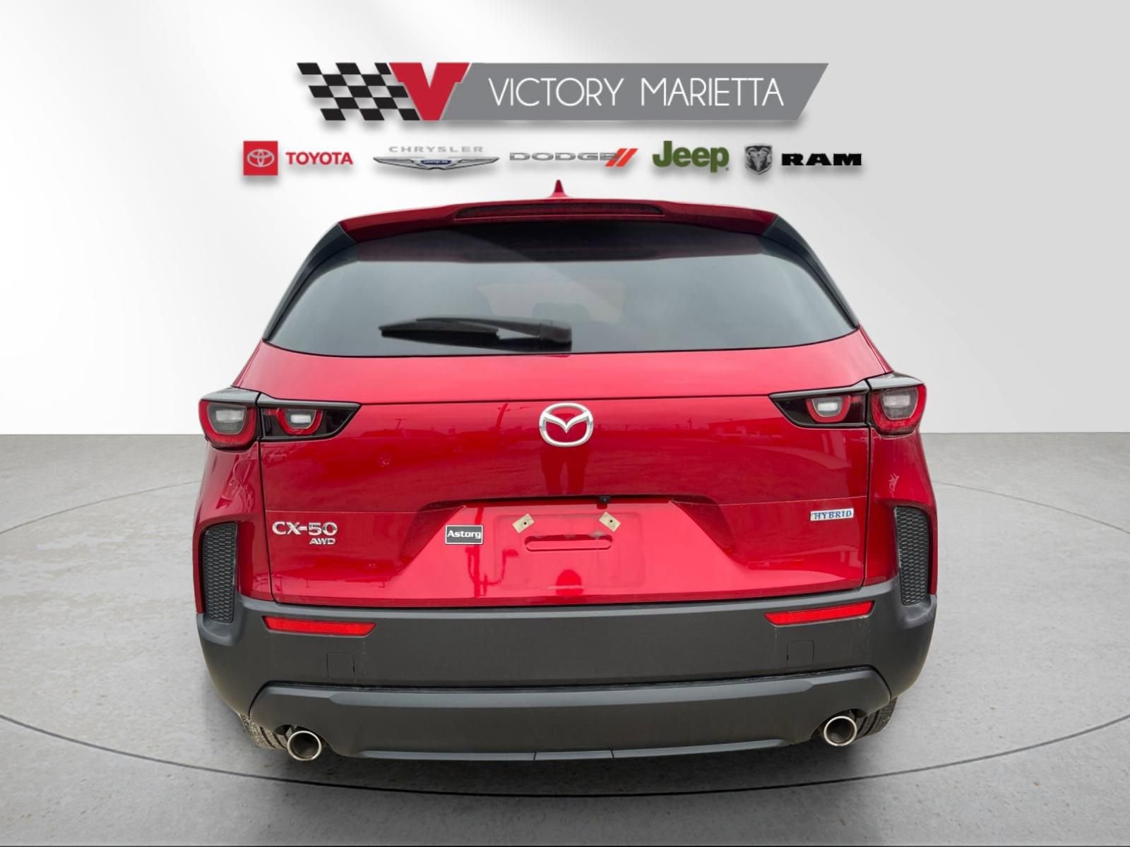 Used 2025 MAZDA CX-50 2.5 Hybrid w/ Weather Package image 3