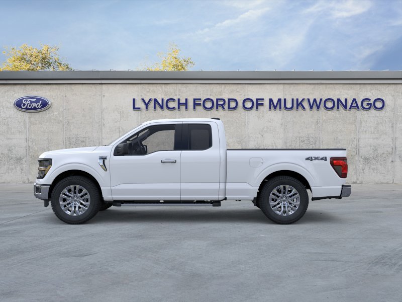New 2026 Ford F150 XLT w/ XLT Chrome Appearance Package AWD/4WD image 3