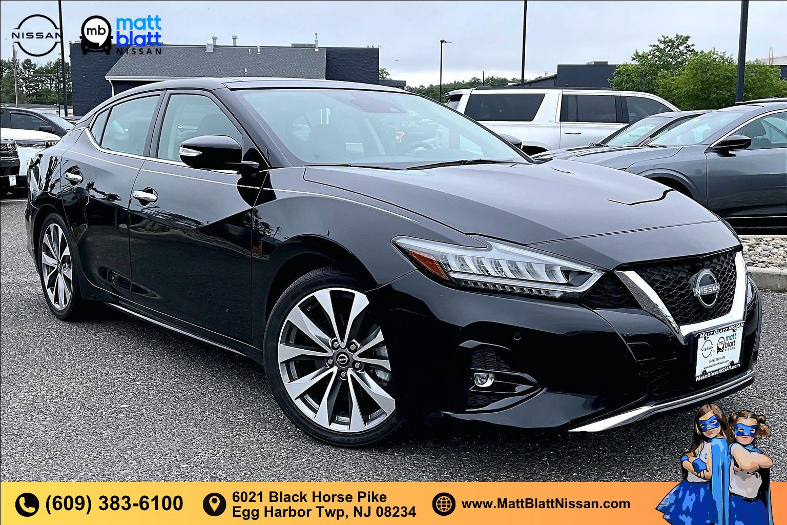Certified 2023 Nissan Maxima Platinum w/ Sport Mat Group FWD image 33