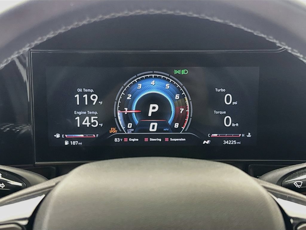 Used 2022 Hyundai Elantra N FWD image 14