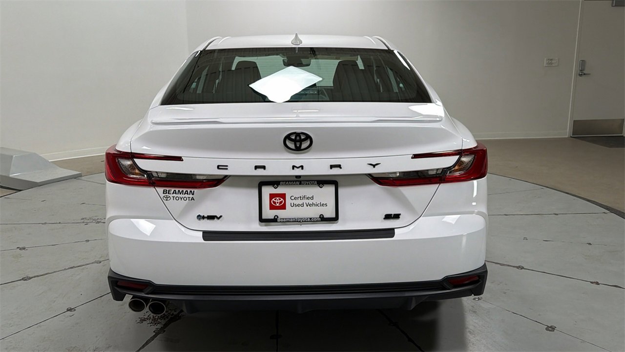 Certified 2025 Toyota Camry SE image 4