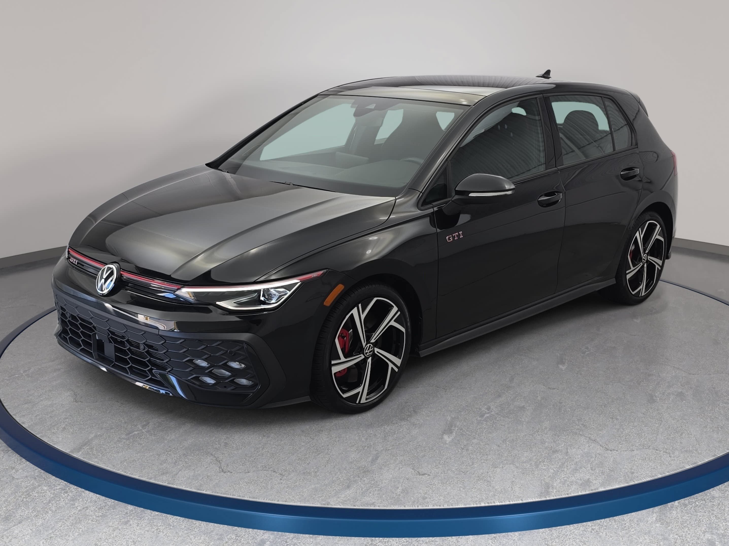 Used 2025 Volkswagen GTI SE FWD image 1