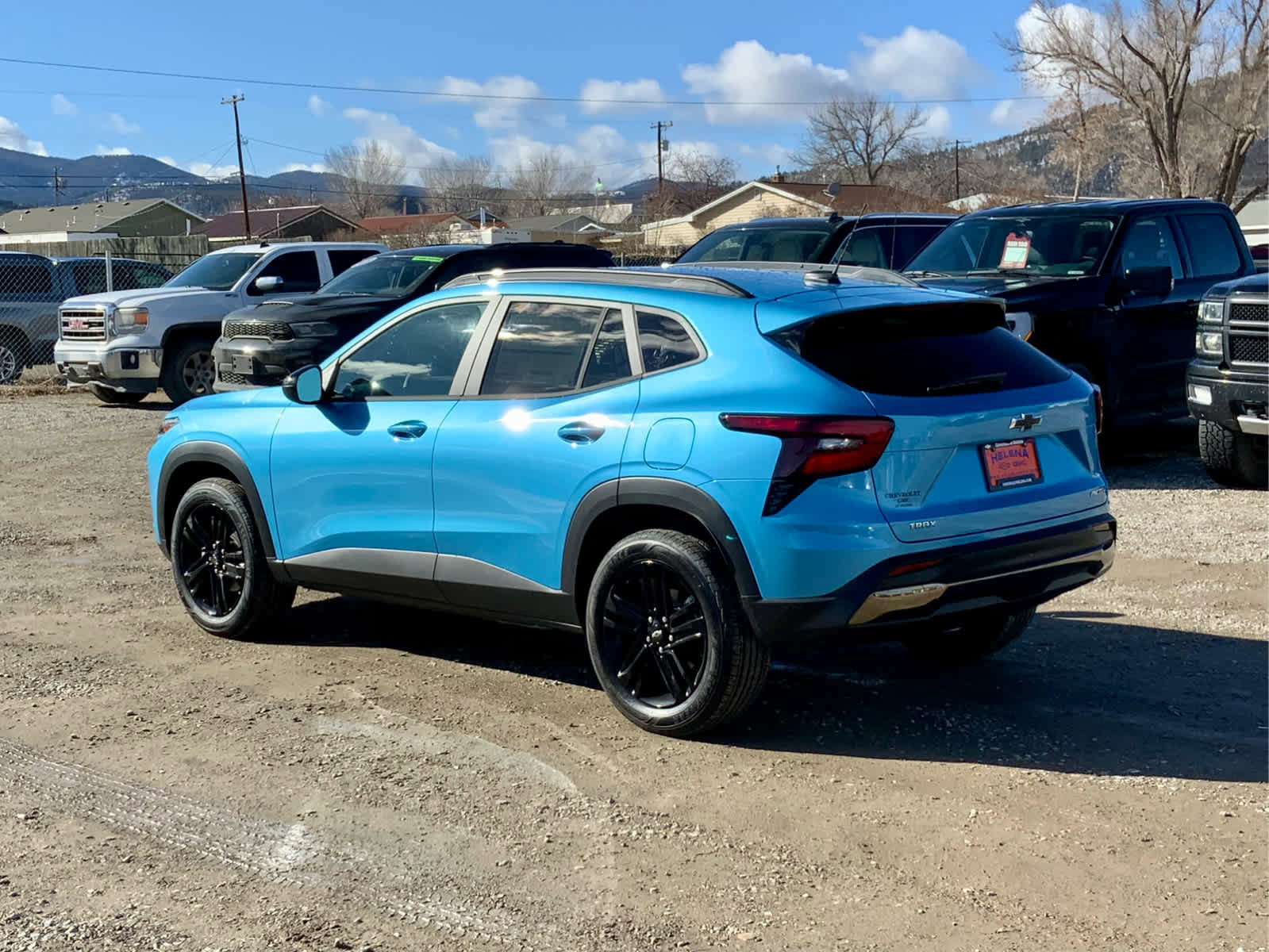 New 2026 Chevrolet Trax ACTIV w/ Driver Confidence Package FWD image 4