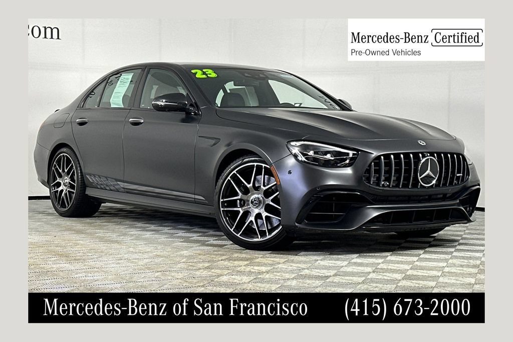 Certified 2023 Mercedes-Benz E 63 AMG S 360° Tour