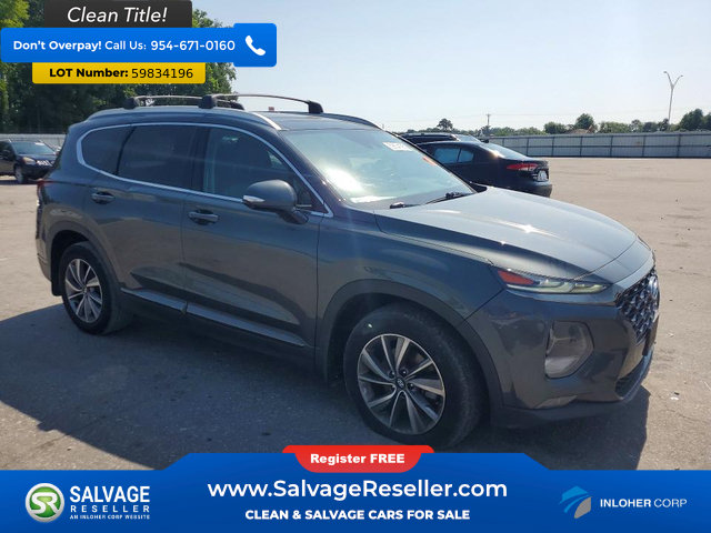 Used 2020 Hyundai Santa Fe Limited AWD/4WD image 5