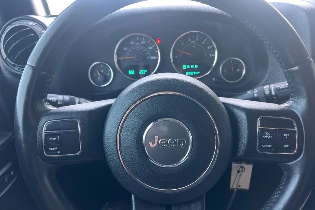 Used 2018 Jeep Wrangler Unlimited Sport S image 23