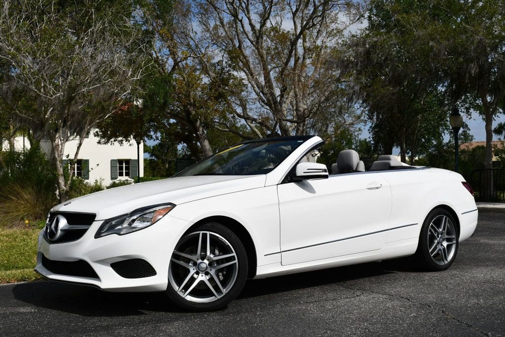 Used 2014 Mercedes-Benz E 350 Cabriolet image 21