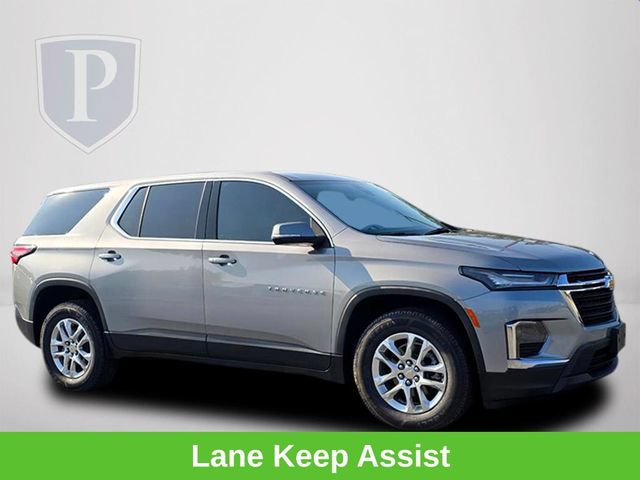 Certified 2023 Chevrolet Traverse LS w/ Safety Package FWD image 2