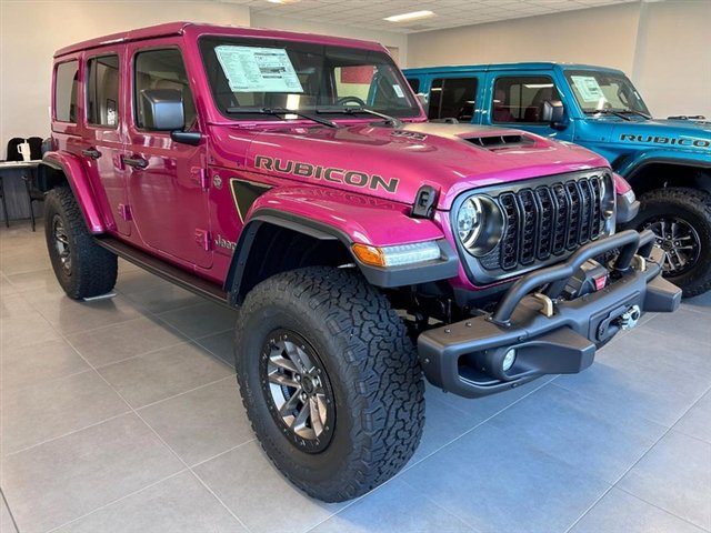 New 2024 Jeep Wrangler Unlimited Rubicon 392 AWD/4WD image 3