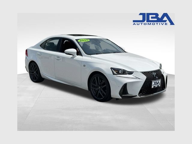 Used 2020 Lexus IS 300 F Sport w/ F Sport Package AWD/4WD image 1