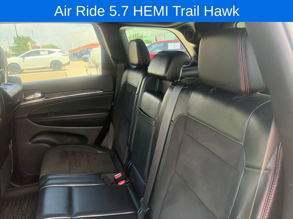 Used 2021 Jeep Grand Cherokee Trailhawk w/ Premium Lighting Group AWD/4WD image 22