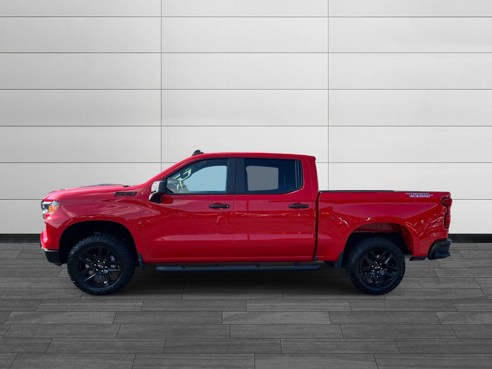 Used 2026 Chevrolet Silverado 1500 Custom Trail Boss w/ LPO, Dark Essentials Package AWD/4WD image 6