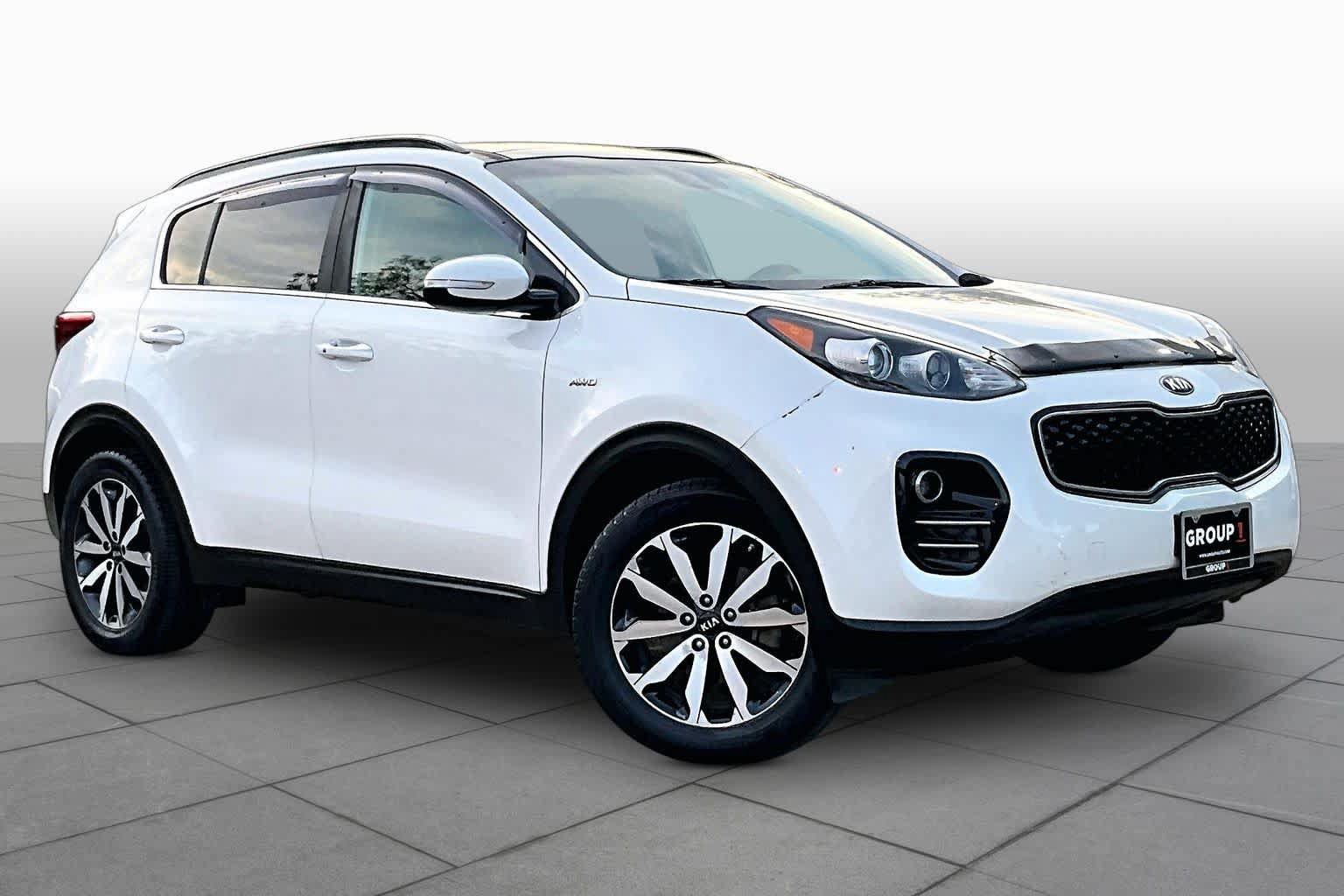 Used 2018 Kia Sportage EX w/ EX Premium Package AWD/4WD image 3