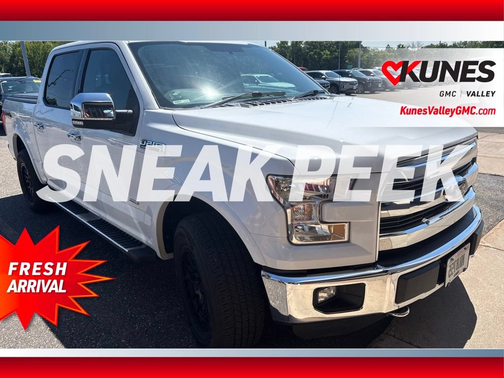 Used 2016 Ford F150 Lariat AWD/4WD video 1