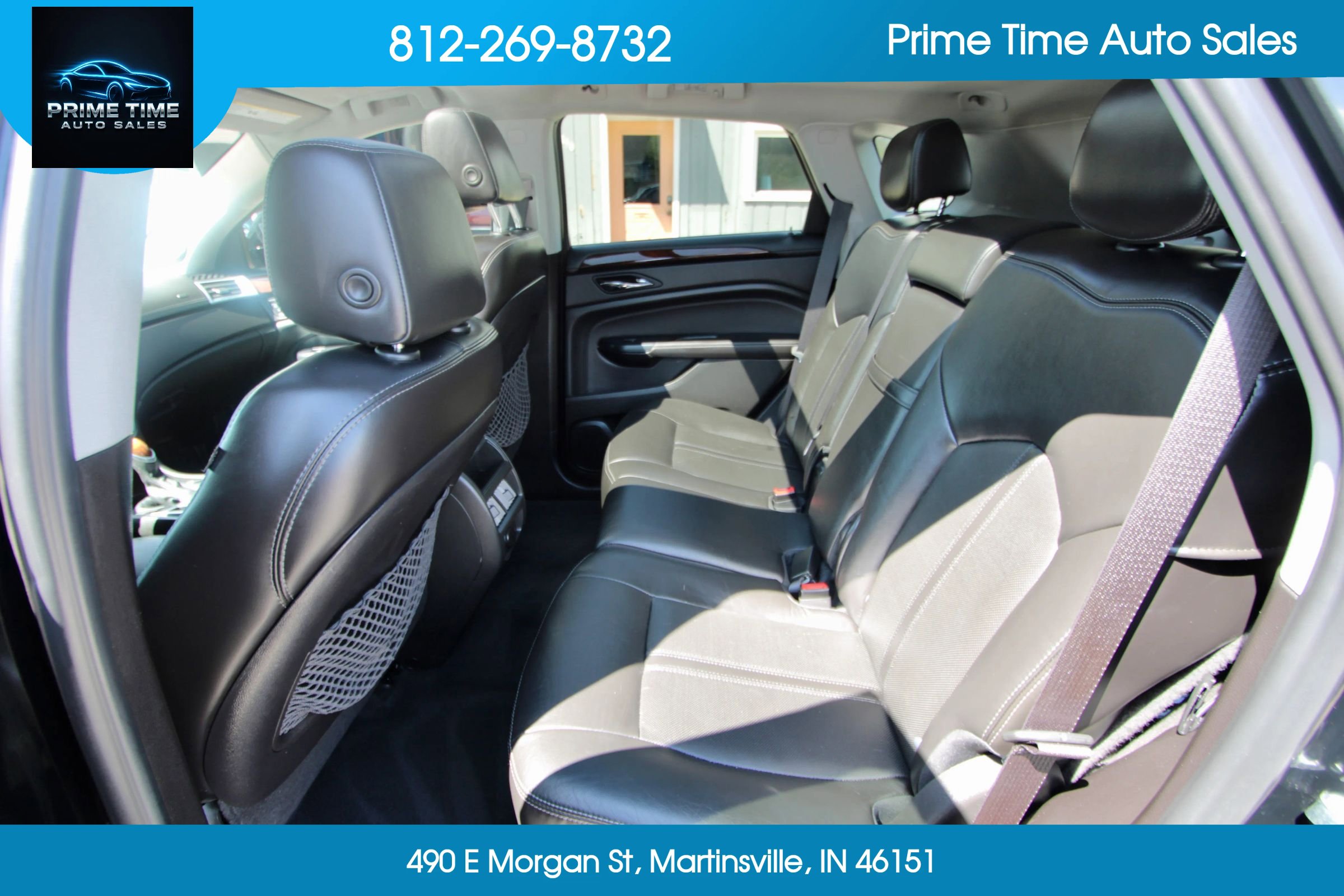 Used 2015 Cadillac SRX Luxury w/ Driver Awareness Package AWD/4WD image 12