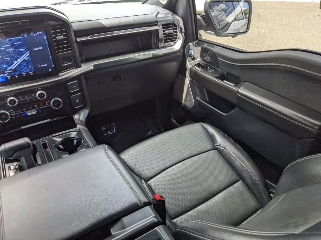 Certified 2024 Ford F150 Lariat w/ Equipment Group 502A High AWD/4WD image 17