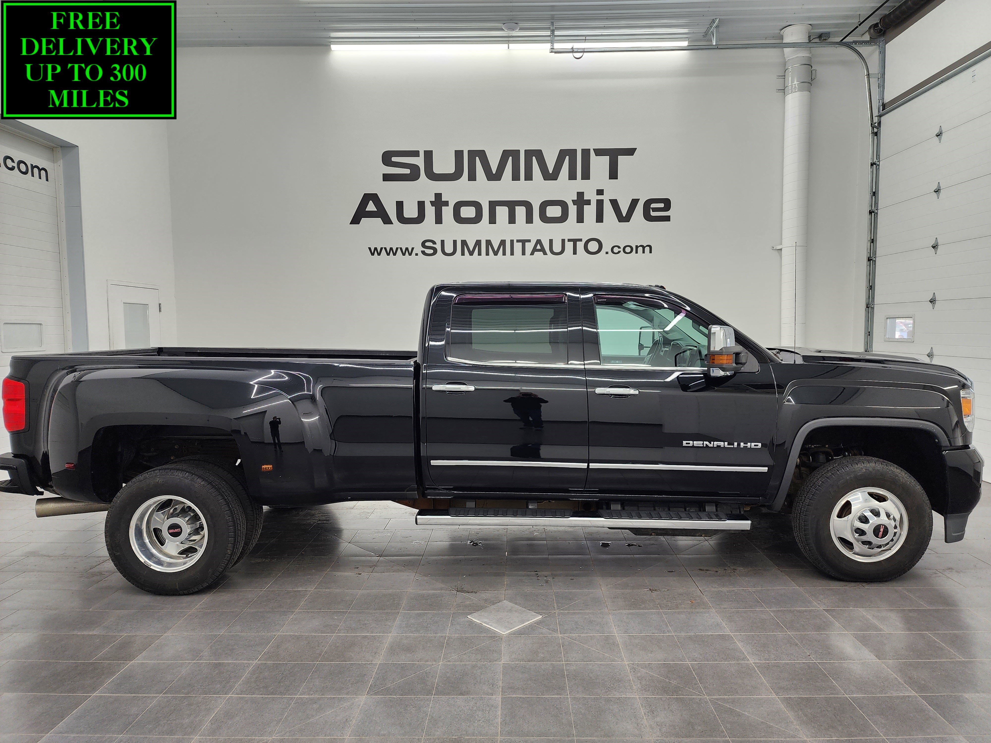 Used 2018 GMC Sierra 3500 Denali w/ Duramax Plus Package