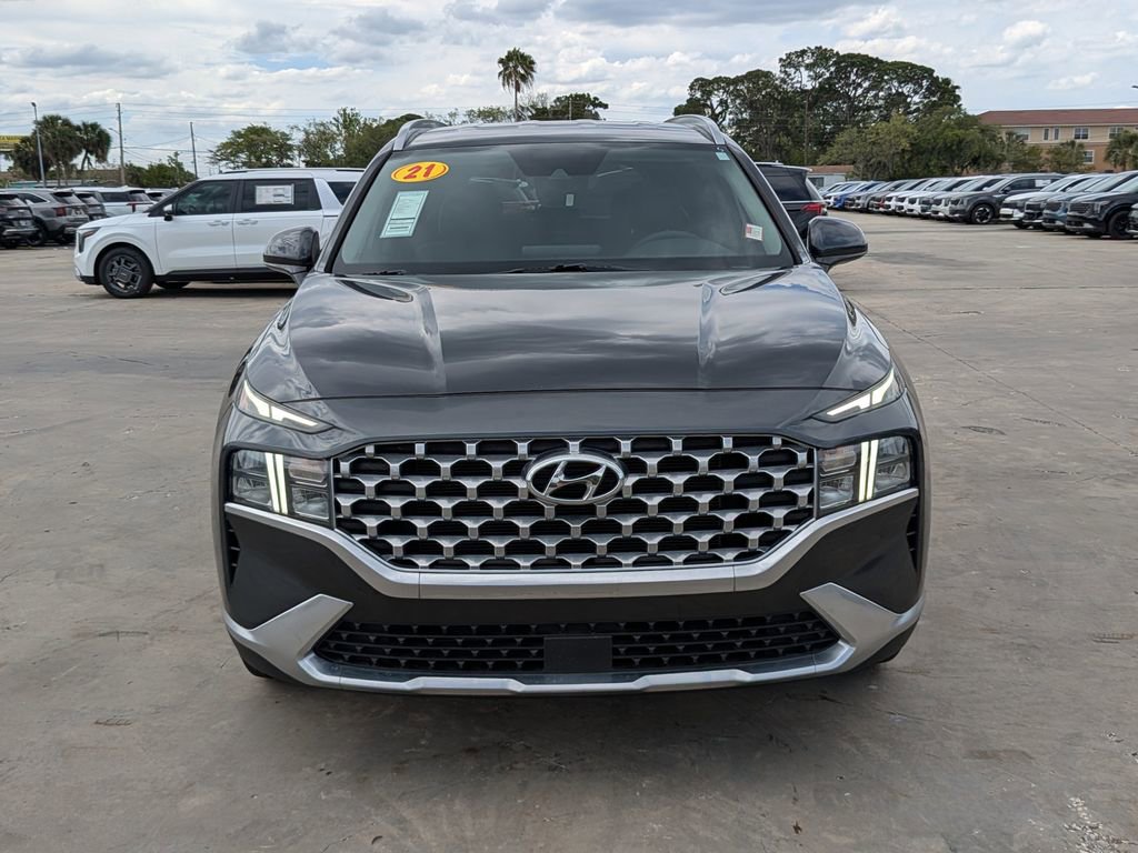 Used 2021 Hyundai Santa Fe SEL FWD image 3