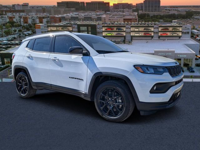 New 2026 Jeep Compass Latitude AWD/4WD image 1