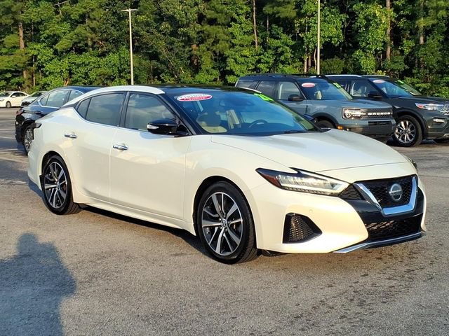 Used 2020 Nissan Maxima 3.5 SL w/ Floor Mat Group FWD image 1
