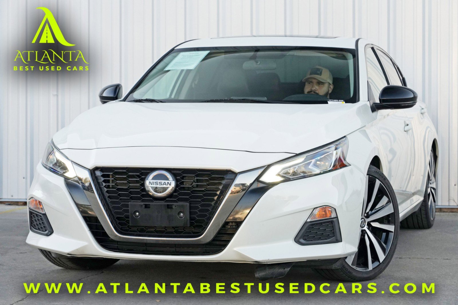 Used 2019 Nissan Altima 2.5 SR w/ SR Premium Package